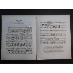 MASINI F. Coeur de Mère Chant Piano ca1840