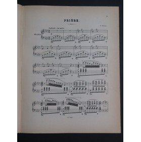 WILSON G. D. Prière Piano ca1885