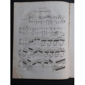 HERZ Henri LABARRE Théodore Grand Duo Couronnement op 104 Piano ca1860