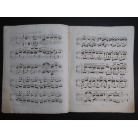 HERZ Henri LABARRE Théodore Grand Duo Couronnement op 104 Piano ca1860