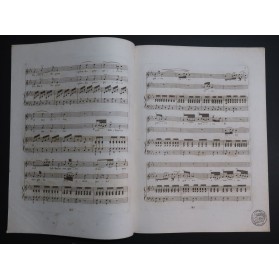 CARAFA Michele O dell' Empireo Chant Piano ca1820