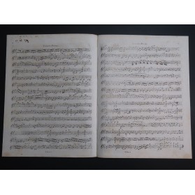 HUMMEL J. N. Rondo Brillant op 56 Violon Primo ca1815