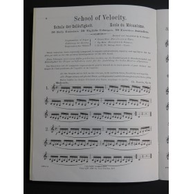 DANCLA Charles School of Velocity op 74 Violon