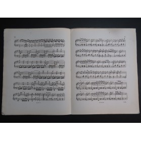 DONIZETTI G. LA Fille du Régiment Pot-pourri Piano ca1845