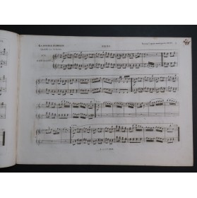 DUFRÈNE Quadrille sur La Double Échelle A. Thomas Piano ca1825