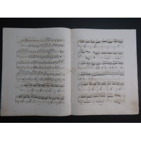 HERZ Henri Cavatine du Pirate op 68 Piano ca1835