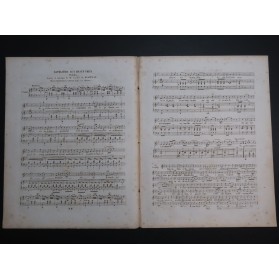 DE BEAUPLAN Amédée Batelière aux Beaux Yeux Chant Piano ca1840