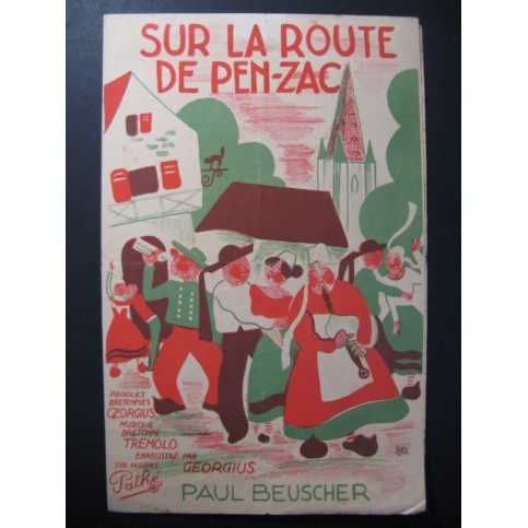 Sur la Route de Pen-Zac Georgius 1938