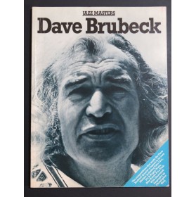 BRUBECK Dave Jazz Masters 15 Pièces Piano 1978