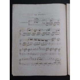 HERZ Henri La Norma de Bellini Mélodie Variée op 88 Piano 1837