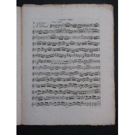DUPIERGE Félix Concerto No 2 op 4 1er Violon ca1805