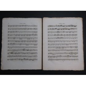 DUPIERGE Félix Concerto No 2 op 4 1er Violon ca1805