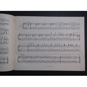 WALDTEUFEL Émile Espana Piano ca1885