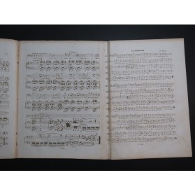 VIMEUX Joseph Le Trappiste Chant Piano ca1840