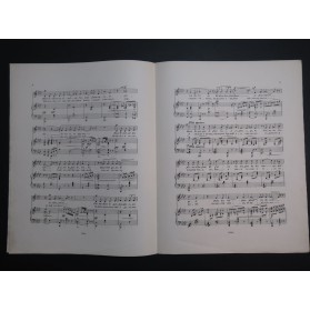 TSCHAIKOWSKY P. I. Sérénade op 65 Chant Piano ca1890