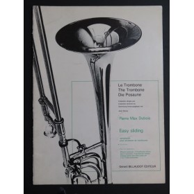 DUBOIS Pierre Max Easy Sliding Orchestre de Trombones 1986