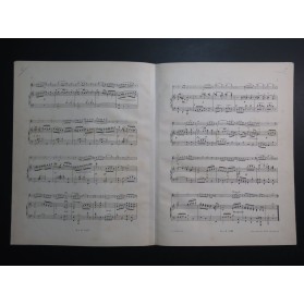 CHAMINADE Cécile Gavotte op 9 Piano Violoncelle 1896