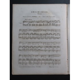 ADAM Adolphe Il me l'a dit cent fois Chant Piano ca1840