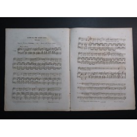 ADAM Adolphe Il me l'a dit cent fois Chant Piano ca1840