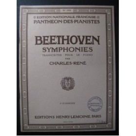 BEETHOVEN Symphonie No 5 Piano