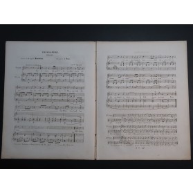 THYS A. Enfants Priez Chant Piano ca1840