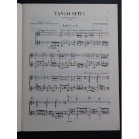 PIAZZOLLA Astor Tango Suite pour 2 Guitares 1985