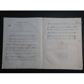 FABRY-GARAT N'ayez pas peur Chant Piano ca1820