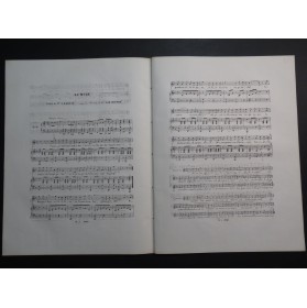 DUPORT Lia La Mule Chant Piano 1844