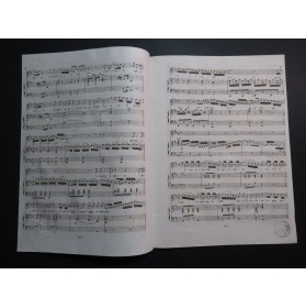 ROSSINI G. Il Turco in Italia No 3 Chant Piano ca1820