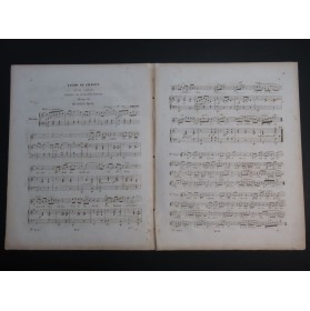 HAAS Charles L'Écho du Chalet Chant Piano ca1830