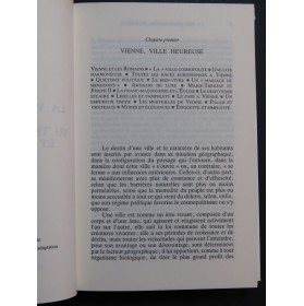 BRION Marcel La Vie Quotidienne à Vienne au temps de Mozart 1990