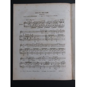 MASINI F. Veux-tu mon nom ? Chant Piano ca1830