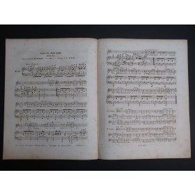 MASINI F. Veux-tu mon nom ? Chant Piano ca1830