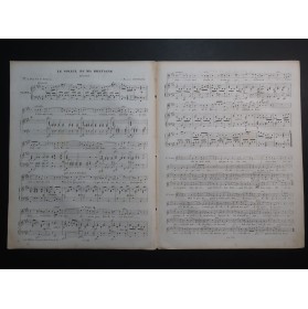 PUGET Loïsa Le Soleil de ma Bretagne Chant Piano 1841