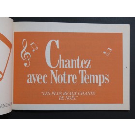 Les Plus Beaux Chants de Noël 14 Pièces Chant