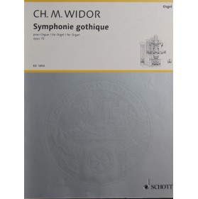 WIDOR Ch. M. Symphonie Gothique Orgue