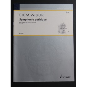 WIDOR Ch. M. Symphonie Gothique Orgue