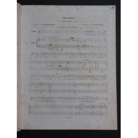 CONCONE Joseph Béatrix Chant Piano ca1845