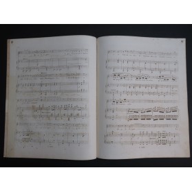 CONCONE Joseph Béatrix Chant Piano ca1845