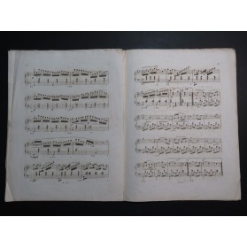 DE LISLE Charles Impromptu op 19 Piano ca1850