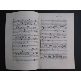 BOIELDIEU Adrien Ma Tante Aurore No 3 Chant Guitare ou Lyre ca1820