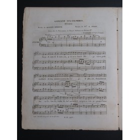 PUGET Loïsa L'Enfant aux Colombes Chant Piano ca1840