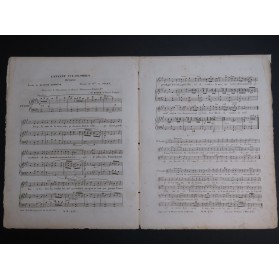 PUGET Loïsa L'Enfant aux Colombes Chant Piano ca1840