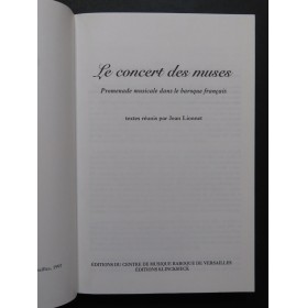 LIONNET Jean Le Concert des Muses Baroque Français 1997