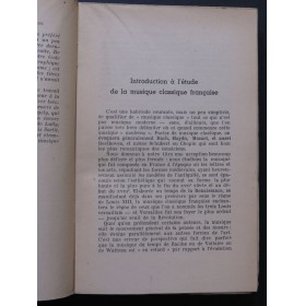 CHAMPIGNEULLE Bernard L'Age Classique de la Musique Française 1946