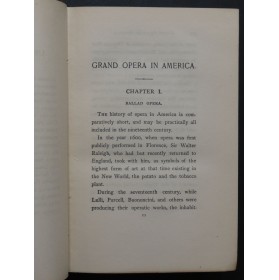 LAHEE Henry C. Grand Opera in America 1901