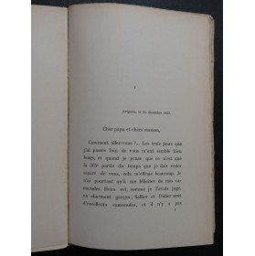 Lettres de Georges BIZET 1908