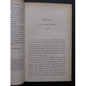 SCHURÉ Edouard Histoire du Drame Musical 1902