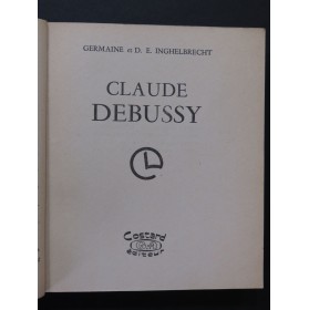 INGHELBRECHT Germaine et D. E. Claude Debussy 1953