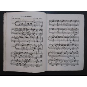 Le Trésor de la Danse 1er Volume Pièces pour Piano ca1870